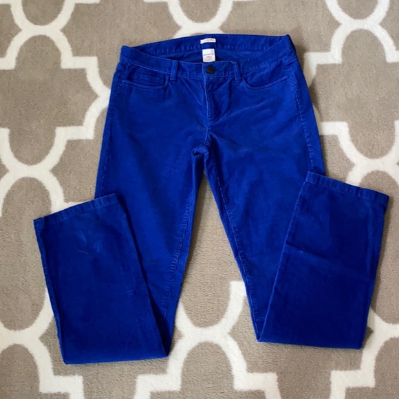 J. Crew matchstick corduroy pants - Picture 1 of 8